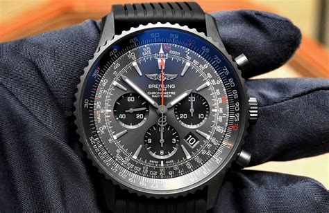 breitling navitimer 01 matte black special edition|breitling navitimer 01 price.